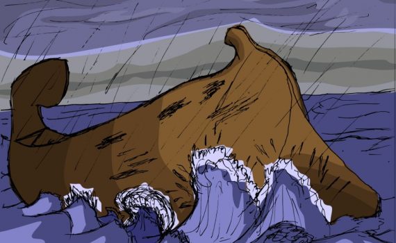 1. Moos. 7: Miten muut suhtautuivat Nooan arkinrakennukseen?