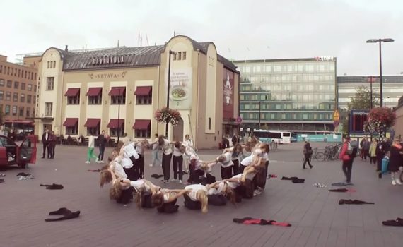 Heartbeat Flashmob @ Helsinki