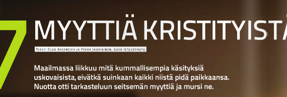 Helmi: 7 myyttiä kristityistä
