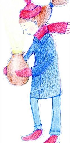 Helmi: Halpa astia - oivallinen kätköpaikka