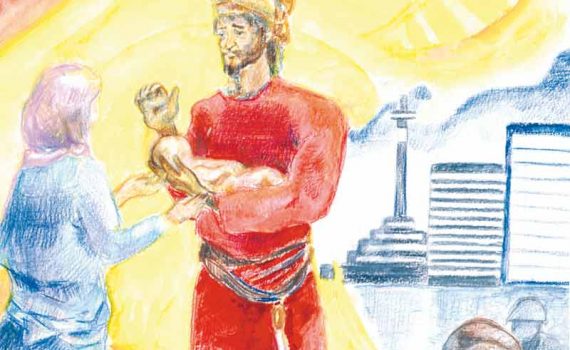 Helmi: Jeesus - pakolaisten kuningas