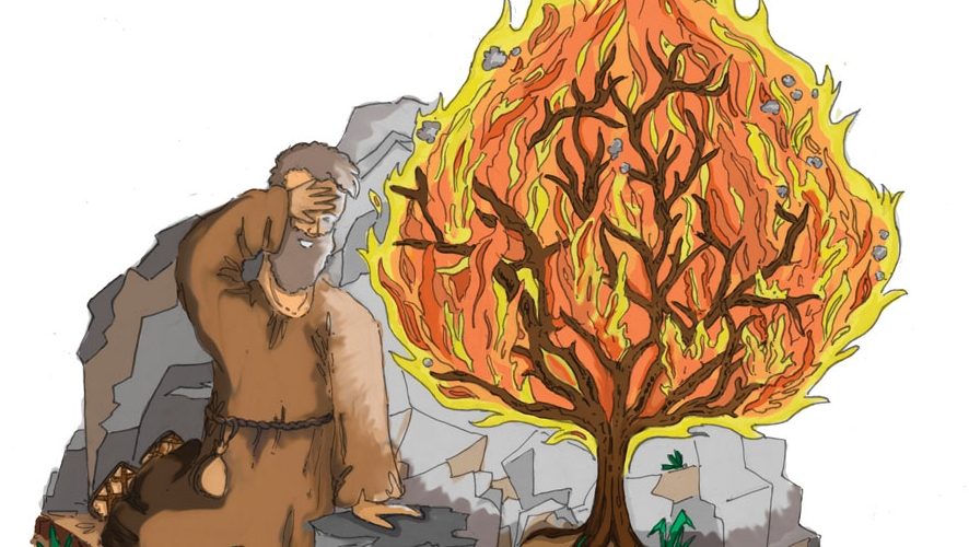 Helmi: Mooseksen itsetunto raamiksen aiheena