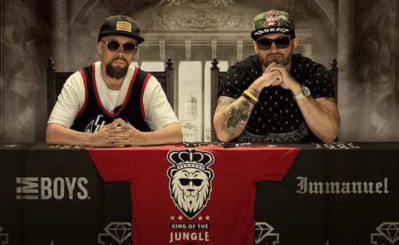Immanuel haastaa vastavirtaan – katso uusi ”King Of The Jungle” musavideo!