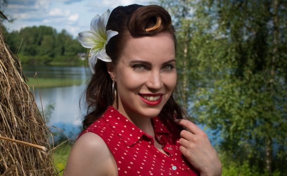 Kaunis kokoon katsomatta - Miten Milkasta tuli malli