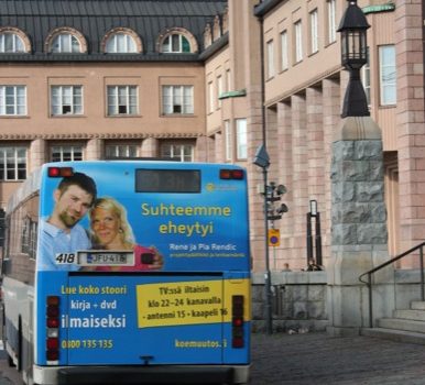 Kirkko & Kaupunki vastustaa Mahdollisuus muutokseen -kampanjaa