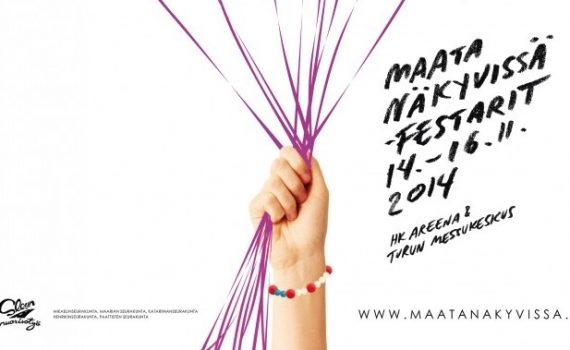 Maata Näkyvissä 2014- ohjelma on täällä
