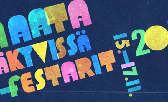 Maata Näkyvissä -festareiden ennakkolipunmyynti vilkasta