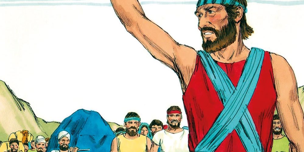 Nuotta 8/2015: Raamis: Jeesuksen kaima Joosua