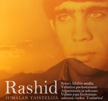 Rashid Jumalan taistelija -kirjan päähenkilö vierailee Suomessa