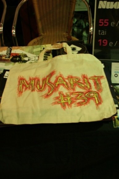 Vuoden 2011 Musamessujen kangaskassikilpailu ratkennut!