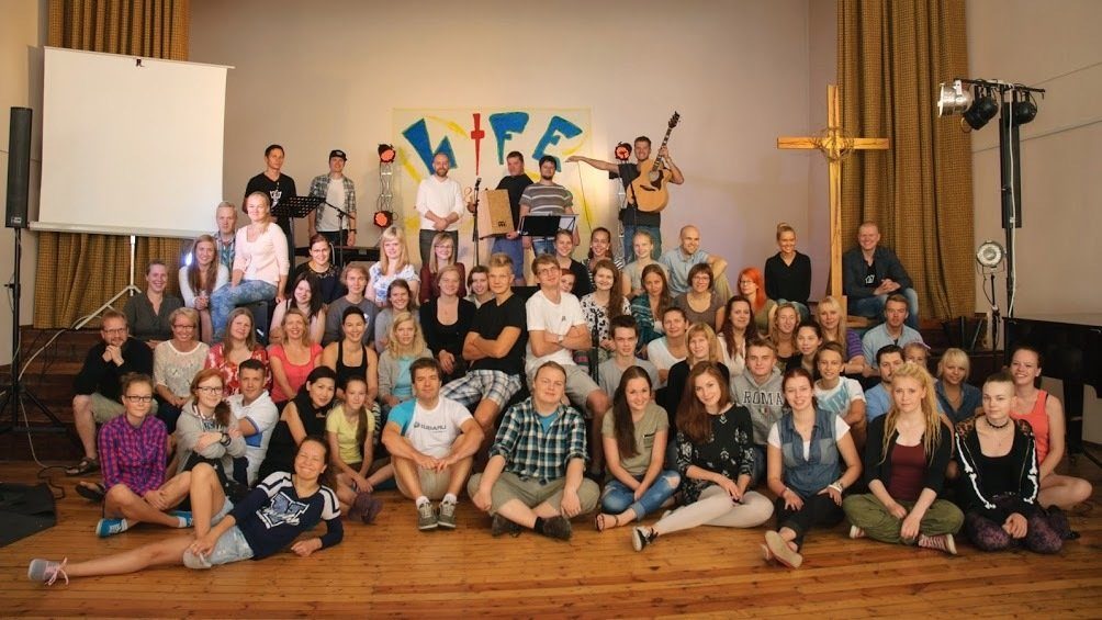 Kuva nuottaleiriltä