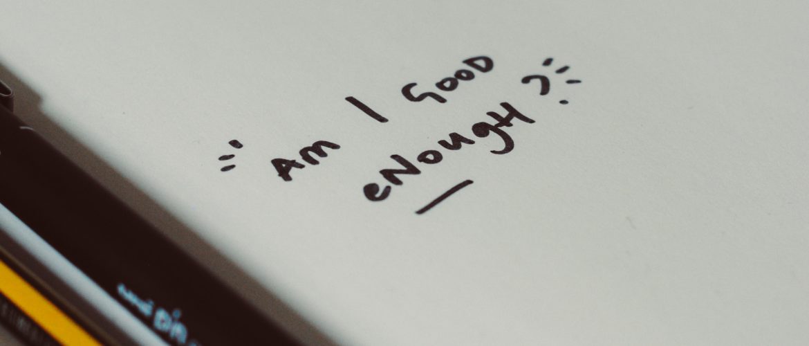 Jeesukselle riittää, että olet olemassa.