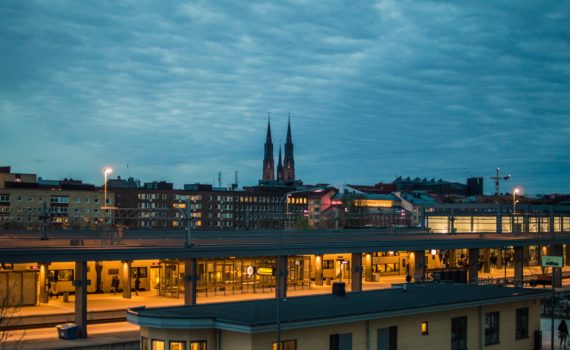 Sannin terveiset Uppsalasta